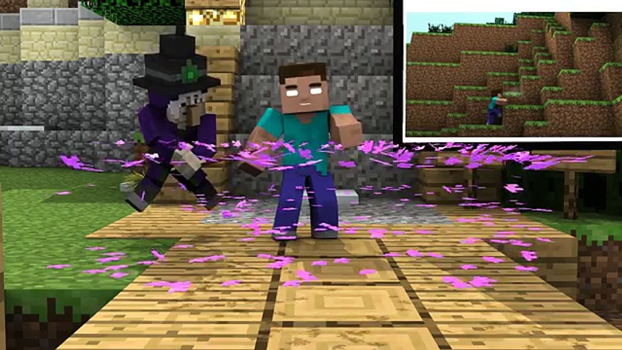 Monster School (Preschool) - Climbing / First Day (Minecraft Animation)