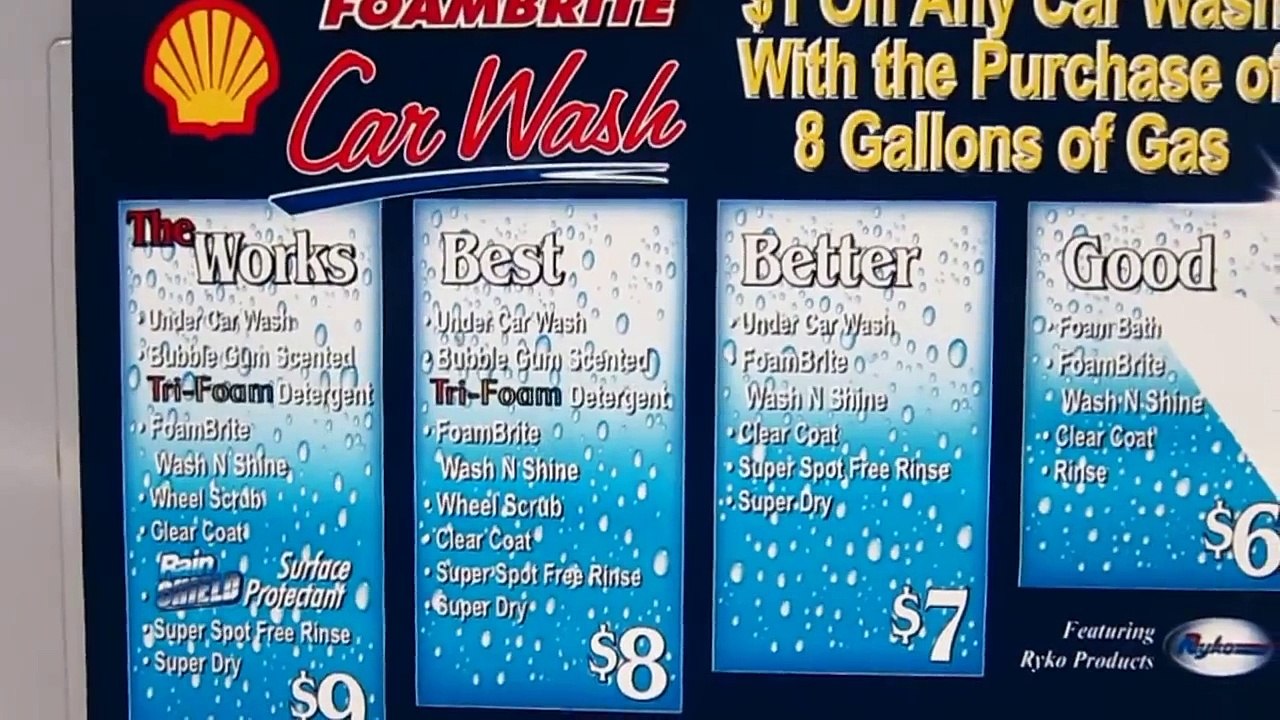 Talking Car Wash Revisited! Ryko Soft Gloss Maxx!