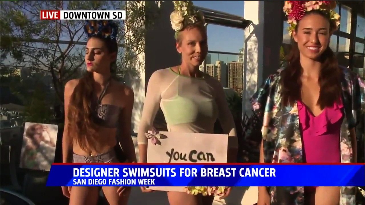 Designer Creates Swimsuits for Women With Breast Cancer