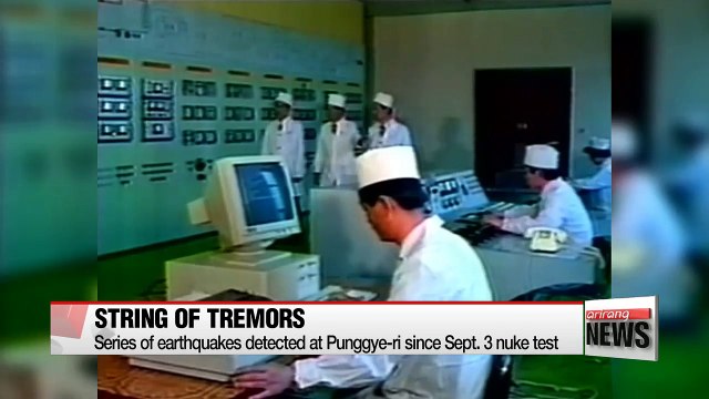 North Korea's Mount Paekdu at potential risk of eruption due to effects of nuclear test