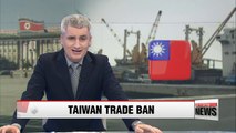 Taiwan slaps trade ban on North Korea, takes immediate effect