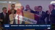 i24NEWS DESK | Germany: Merkel secures historic fourth term | Monday, September 25th 2017