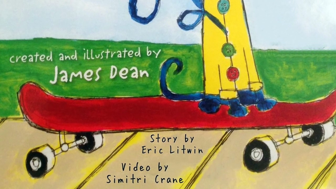 Pete The Cat and His Four Groovy Buttons