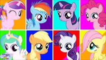 My Little Pony Color Swap Mane 6 Filly Princess Celestia Cadance Surprise Egg and Toy Collector SETC