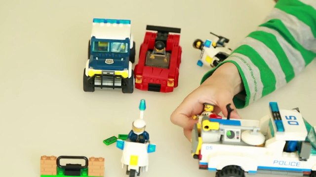 Лего сити полиция - Полицейский Участок