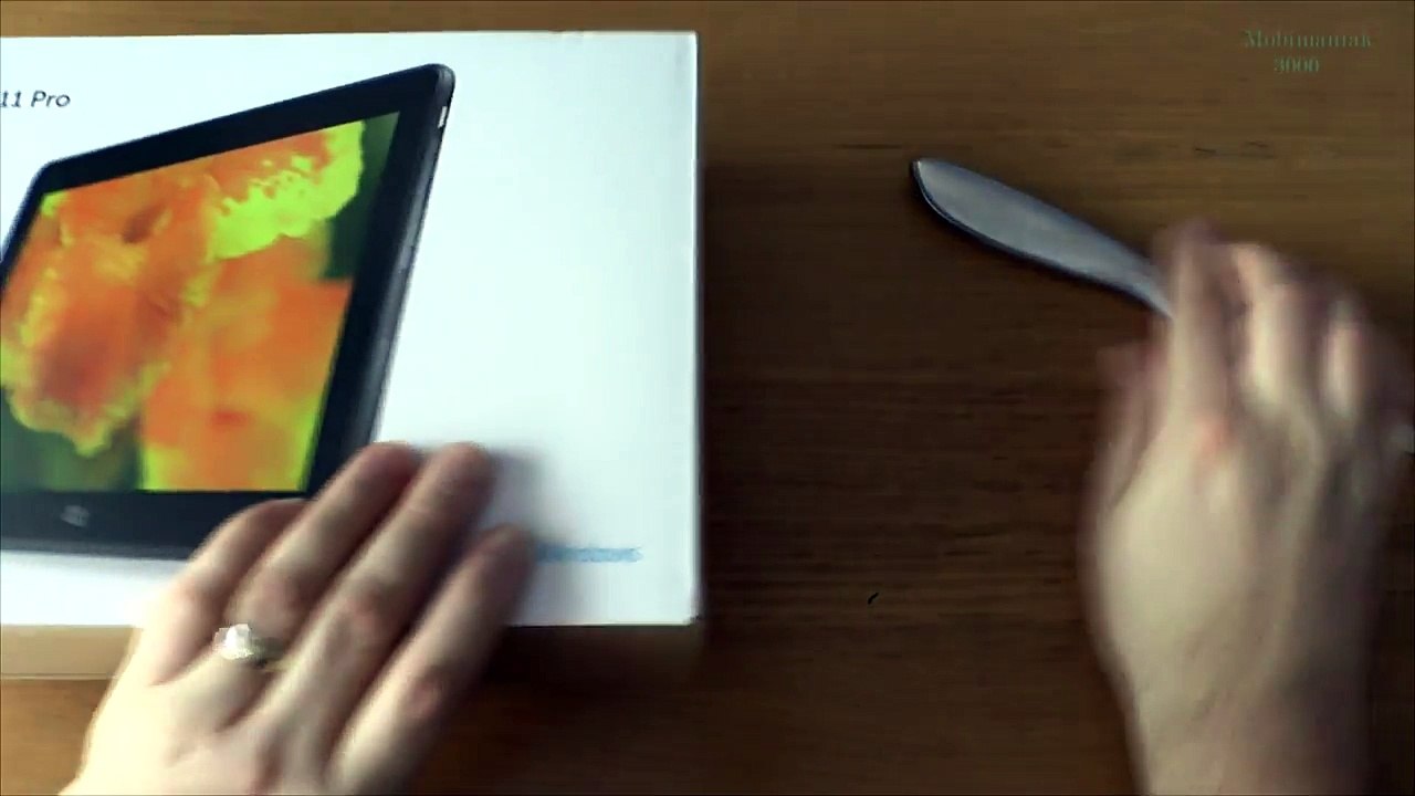 1# Unboxing - New tablet Dell Venue 11 Pro Intel Core M-5Y71 8GB RAM 256GB SSD