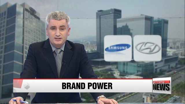 Samsung Electronics named world's 6th most valuable brand, Hyundai Motor at 35th