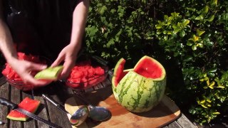 How to make a Watermelon Helmet