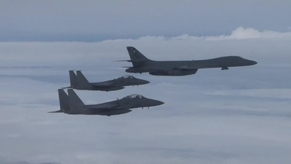 국정원 "B-1B 출격 시 北 아무 조치 없어" / YTN