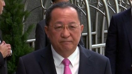 [YTN 실시간뉴스] 리용호 "美 선전포고...폭격기 격추 권리" / YTN