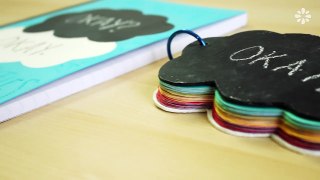 DIY The Fault In Our Stars Inspired Notebooks | Sea Lemon