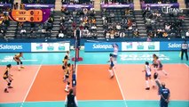 TOP 30 Best Volleyball Actions | Womens Club World Championship 2017 Kobe