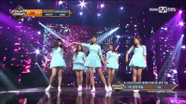 [GFRIEND - Summer Rain] KPOP TV Show _ M COUNTDOWN 170921 EP.542-cdrTluzL_sk