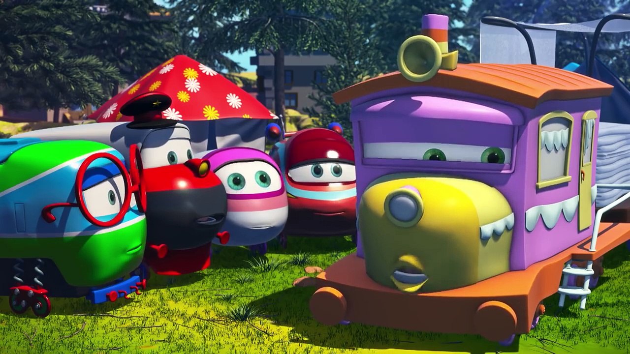 The Real Ghostbusters : Trains EP 15 | Cartoon for kids 2016 [HD]