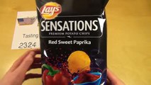 Lays Potato Chips [Red Sweet Paprika]
