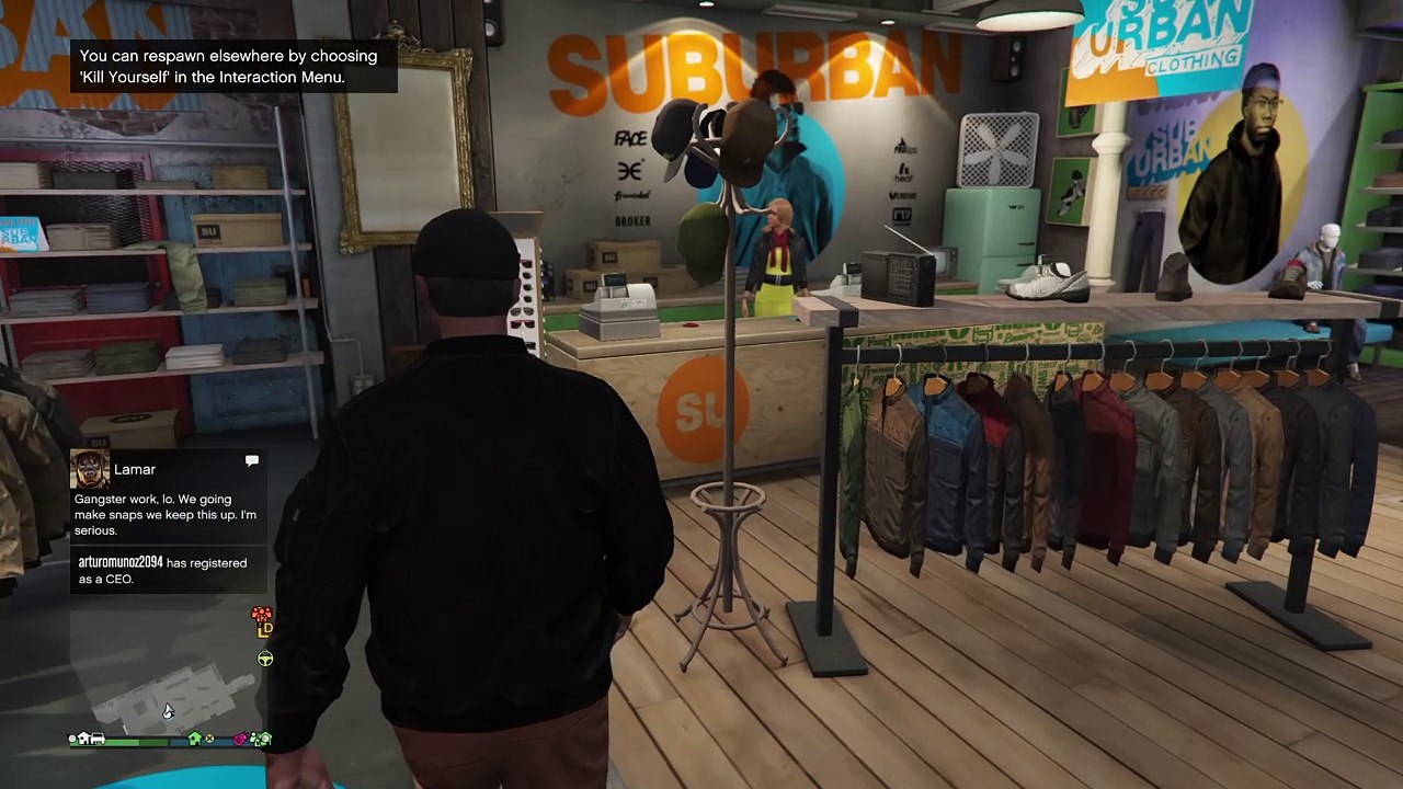Grand Theft Auto V Wilson