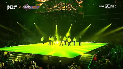 [KCON LA] SEVENTEEN - Don't Wanna Cry ㅣ KCON 2017 LA x M COUNTDOWN 170831 EP.539-zhpinoCOyDM