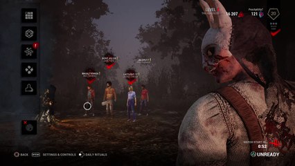 Dead by Daylight  - rage quit?