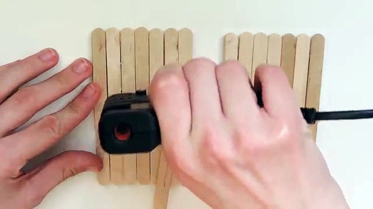 Un et un à un un à complet pistolet Comment faire faire bâton à Il Popsicle hd