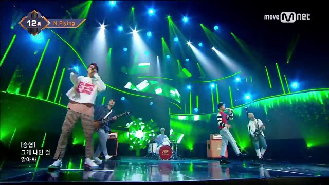 [N.Flying - The Real] KPOP TV Show _ M COUNTDOWN 170824 EP.538-a8UEqEY6YNs