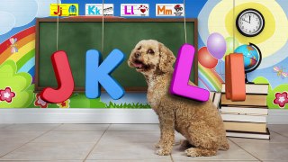 Learn the Alphabet with Lizzy the Dog | ABC Video for Kids Part 3