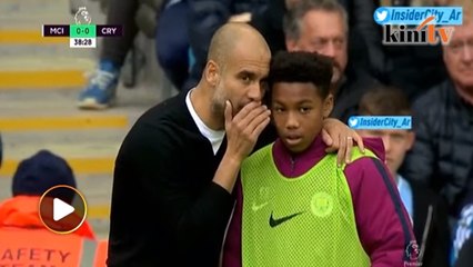 'Pep beri arahan 'taktikal' pada budak milo'