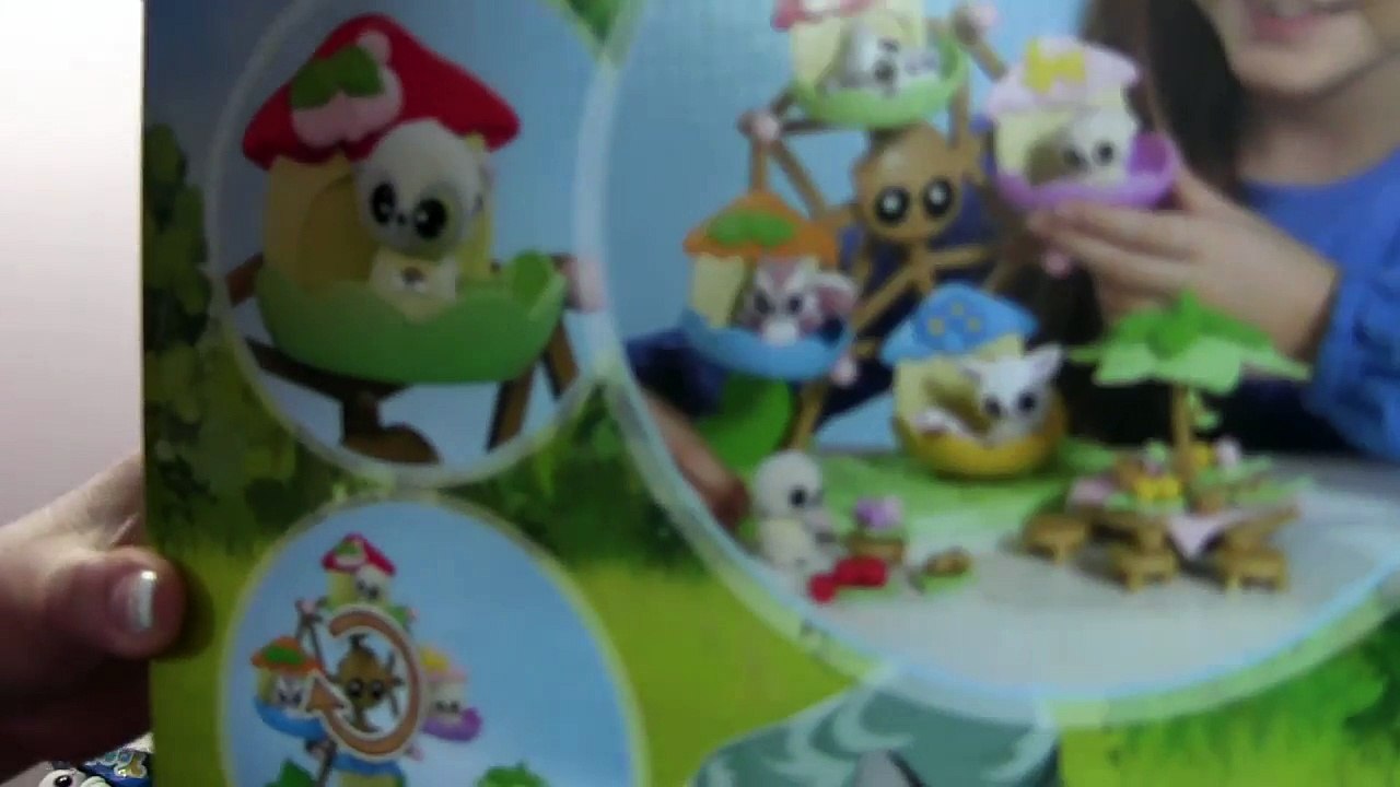 YooHoo & Friends Festive Park mit Karussell | Sammelfiguren Blind Bags Opening