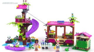 LEGO Friends 41038 Jungle Rescue Base review!