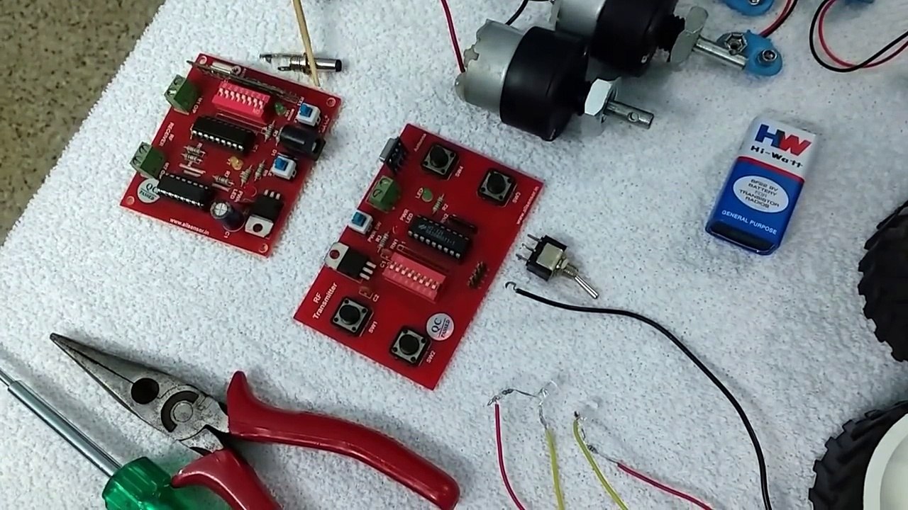 Science Project - How to make a Remote Control Car