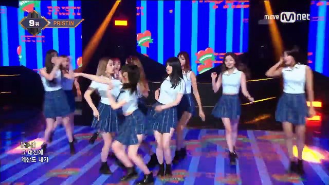 [PRISTIN - We Like] KPOP TV Show _ M COUNTDOWN 170914 EP.541-e3pUxU_bE6w