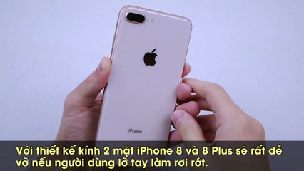 Khóc hận với giá tiền thay thế mặt kính iphone 8 và 8 plus