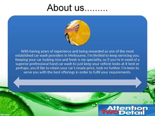 Attention Two Detail