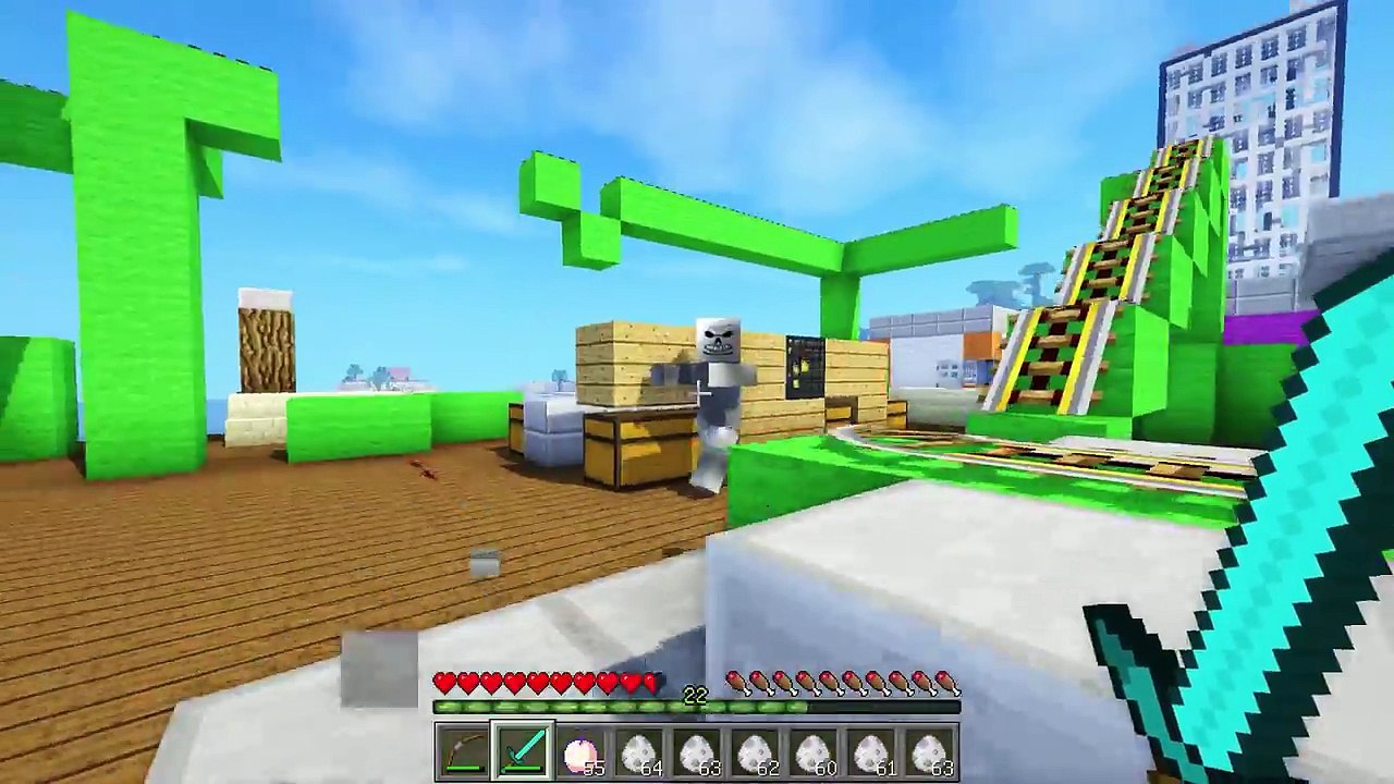 МАЙНКРАФТ ЗОМБИ МОД ~ КАК СДЕЛАТЬ ЗОМБИ И ЗАЩИТА НУБА ЗОМБИ АПОКАЛИПСИС ОБЗОР МОДА - MINECRAFT MODS