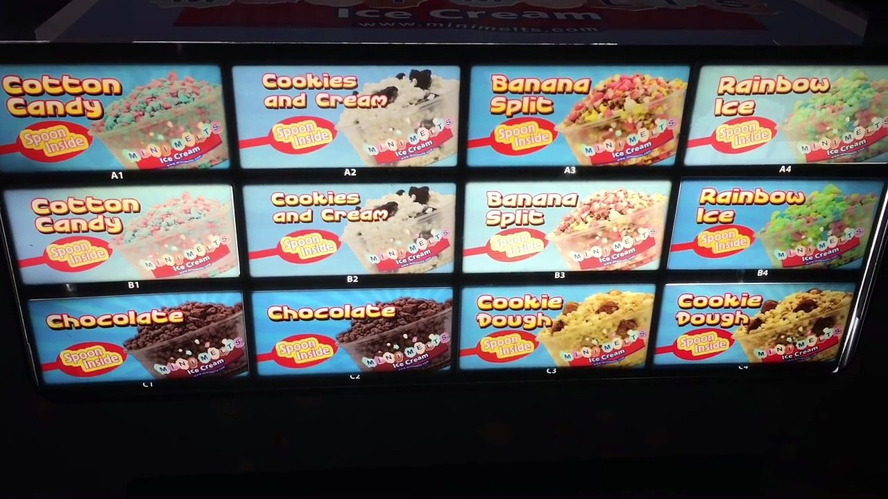 MINI MELTS Ice-Cream (Similar To DIPPIN DOTS) new: Kids 1st Experience