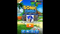 Sonic Dash gameplay, walkthrough, Boss defeat (Android, iOS game app)