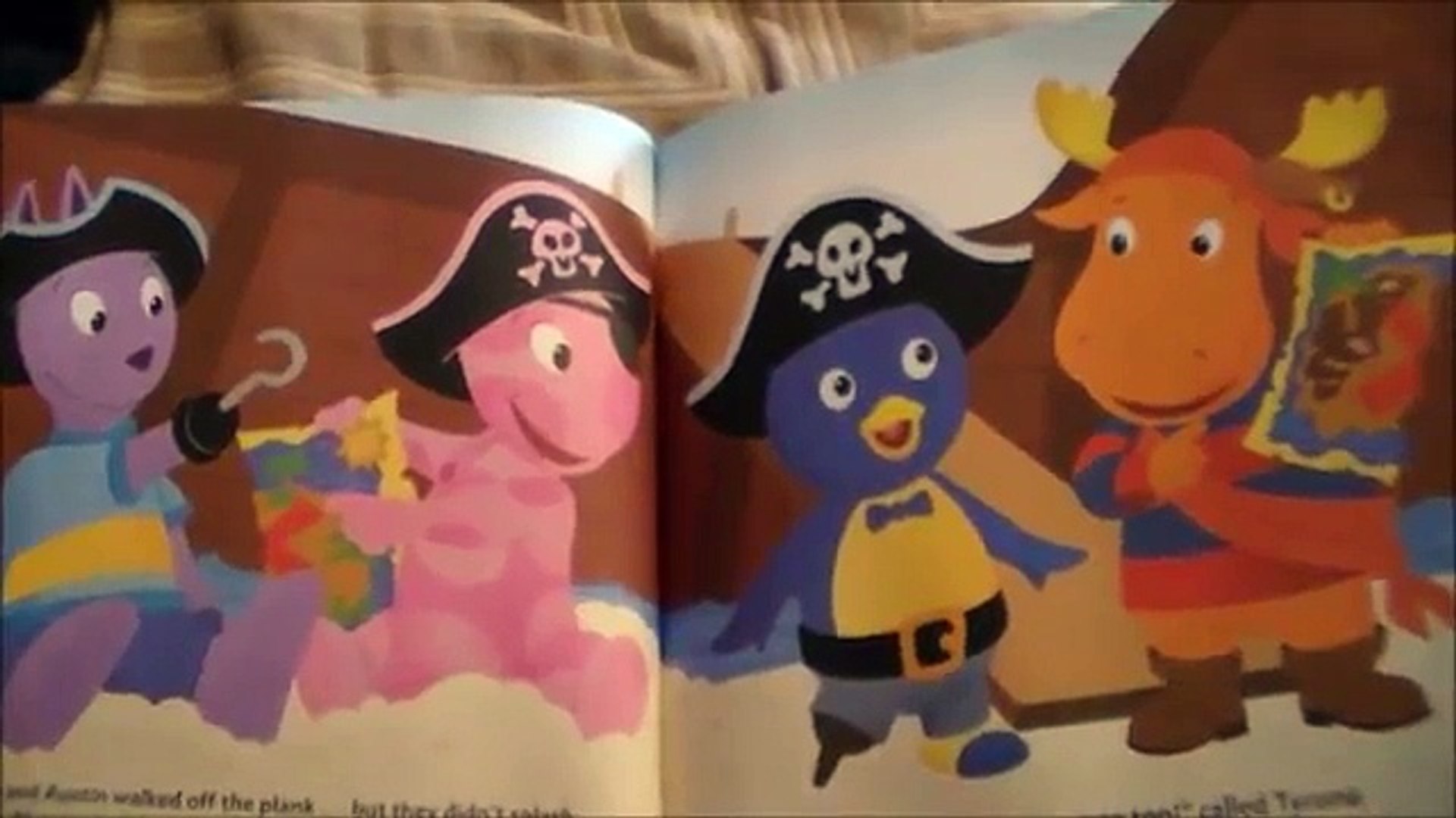 The Backyardigans Pirate Treasure