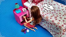 Como fazer: Abajur e Criado-mudo para bonecas Barbie, Monster High, Ever A H entre outras!