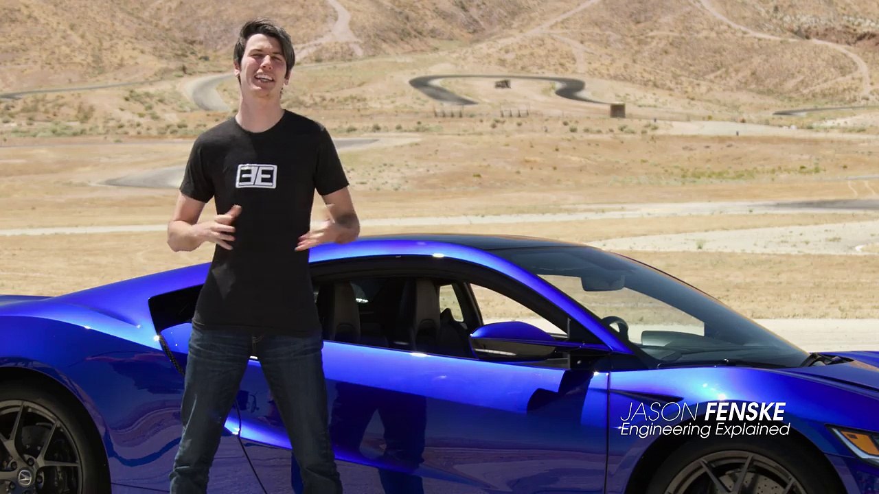 How The Acura NSX Connects Man To Machine-TWchbinrtpc