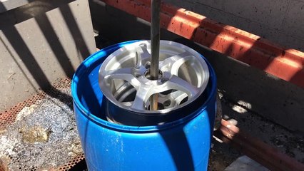 What Is Powder Coating New Wheels For The S2000!-vCeJR7bQGEw