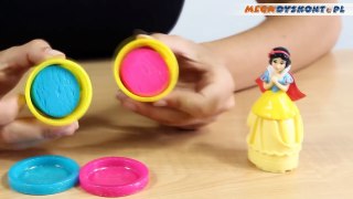 Princess Snow White / Królewna Śnieżka - Mix n Match Figure / Bajkowe Księżniczki - Play-Doh