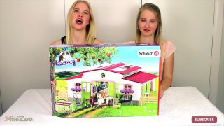 Schleich 2016 Horse Club Riding Centre with Accessories Unboxing