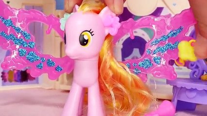 My Little Pony toys videos - Toy videos for girls - Girls toys - Fluttershys fashion show
