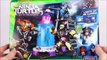 Mega Bloks Teenage Mutant Ninja Turtles: Out of the Shadows Kraang Cryo Chamber & Jungle Takedown