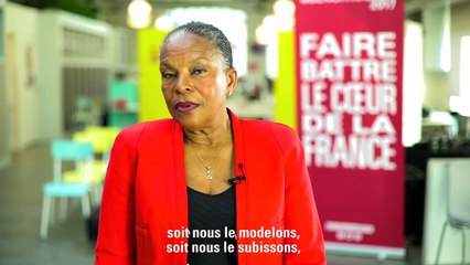 Christiane Taubira soutient Benoît Hamon #NotreRepublique-oc8RMfJlPDs