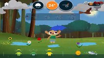 MARCOPOLO WEATHER Game for Kids (Gameplay, Walkthrough) iOS: iPhone, iPad / Android