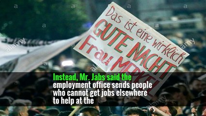 Merkel Says Germans ‘Never Had It Better.’ But Many Feel Left Behind.