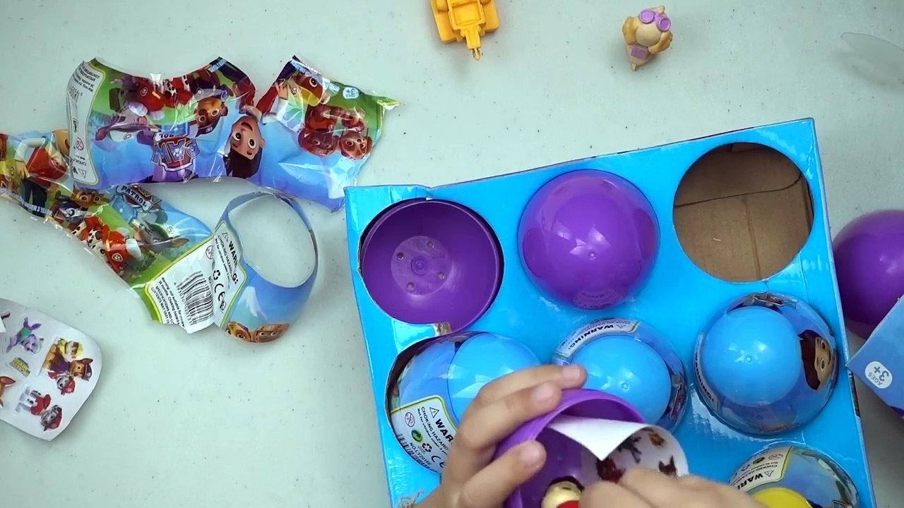 น้องถูกใจ _ น้องถูกใจแกะไข่ PAW PATRAL-kDoLUhpxafA