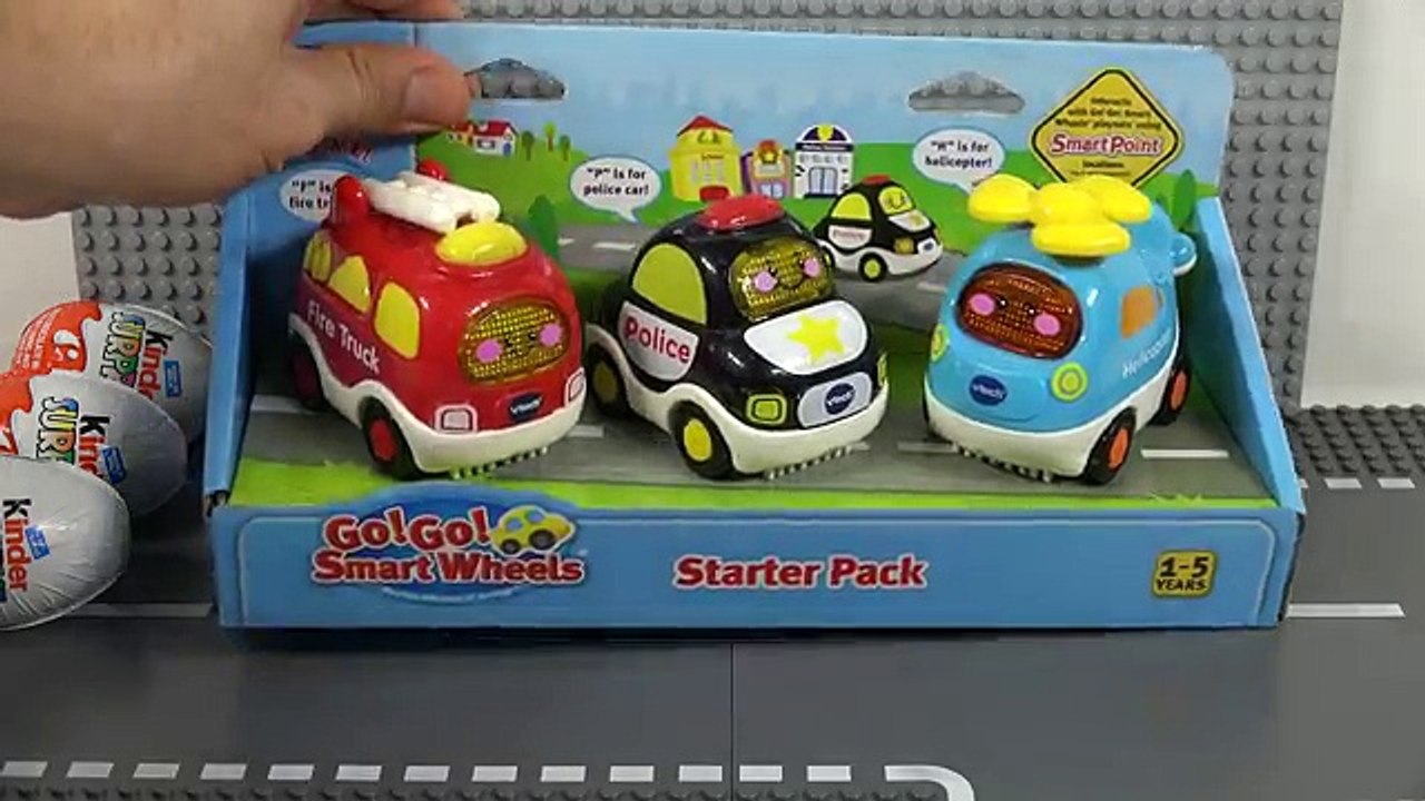 Vtech Go Go Wheels Car Kinder Surprise Educational Toys For Kids