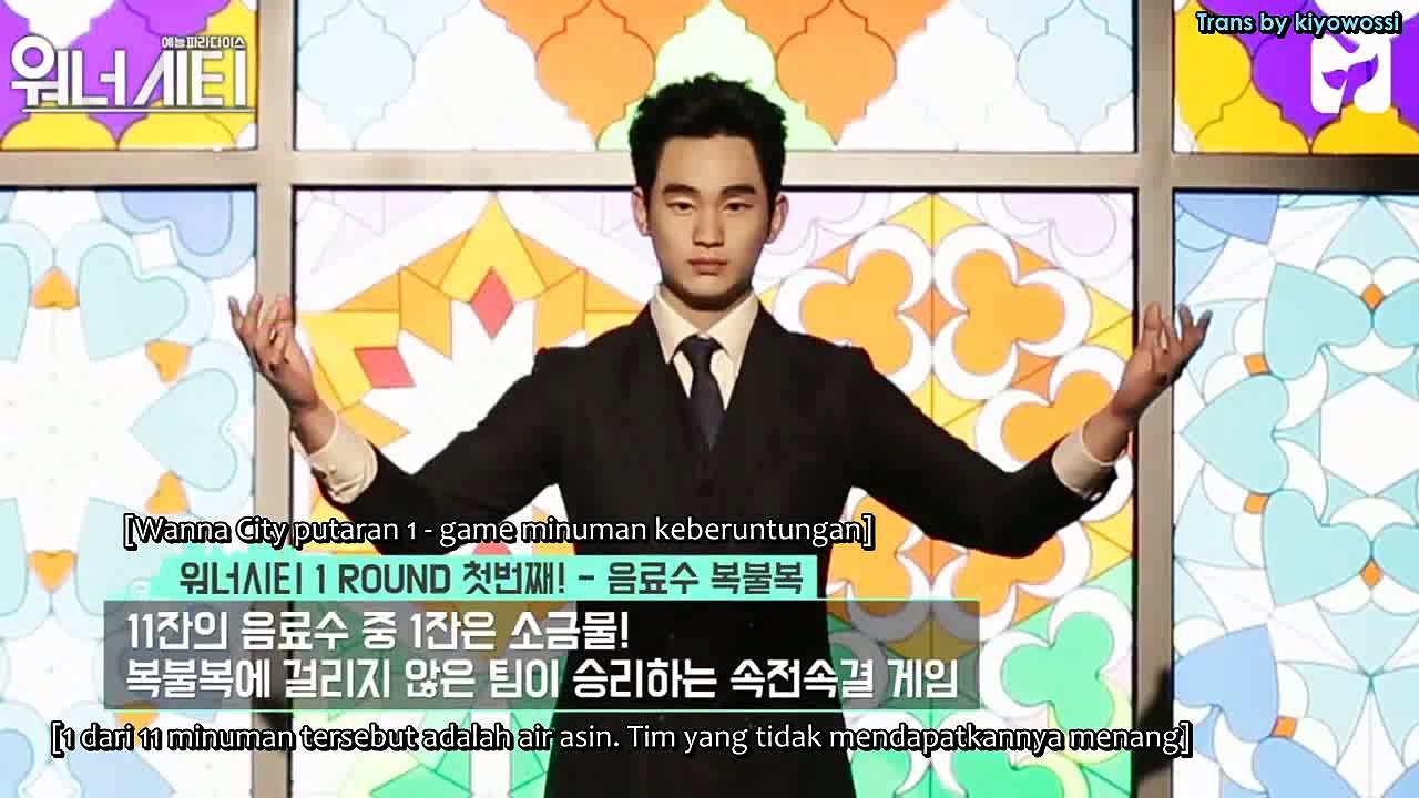 [INDO] WANNA ONE CITY EP 1
