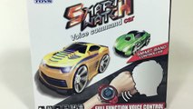 Voice Controlled RC Car with SmartWatch TomTop KFToys Unboxing Review